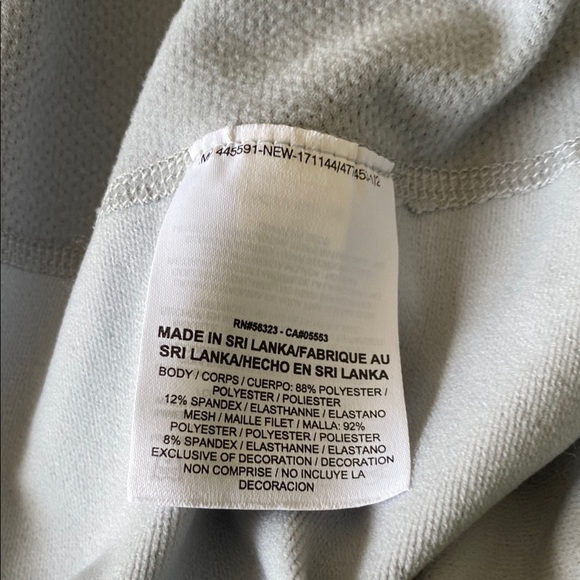 Oregon Nike Pro Gray Running Shirt - Picture 5 of 5